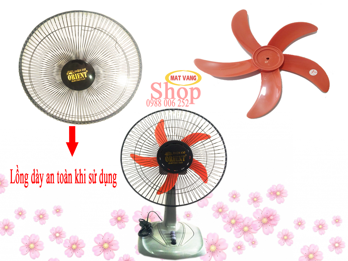 [HCM]Quạt bàn  B300
