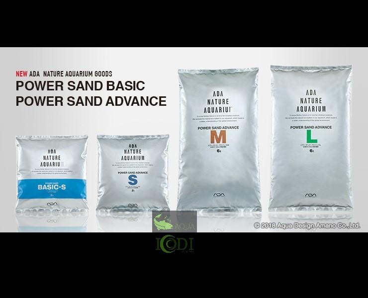 Phân lót nền ADA Power Sand Advance M (6L)