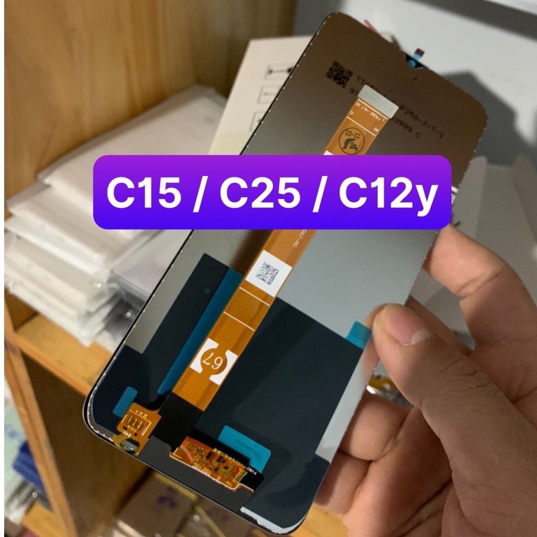 màn hình Realme C15 / C25 dùng chung (zin IPS LCD 6.5 inch độ phân giải HD+)