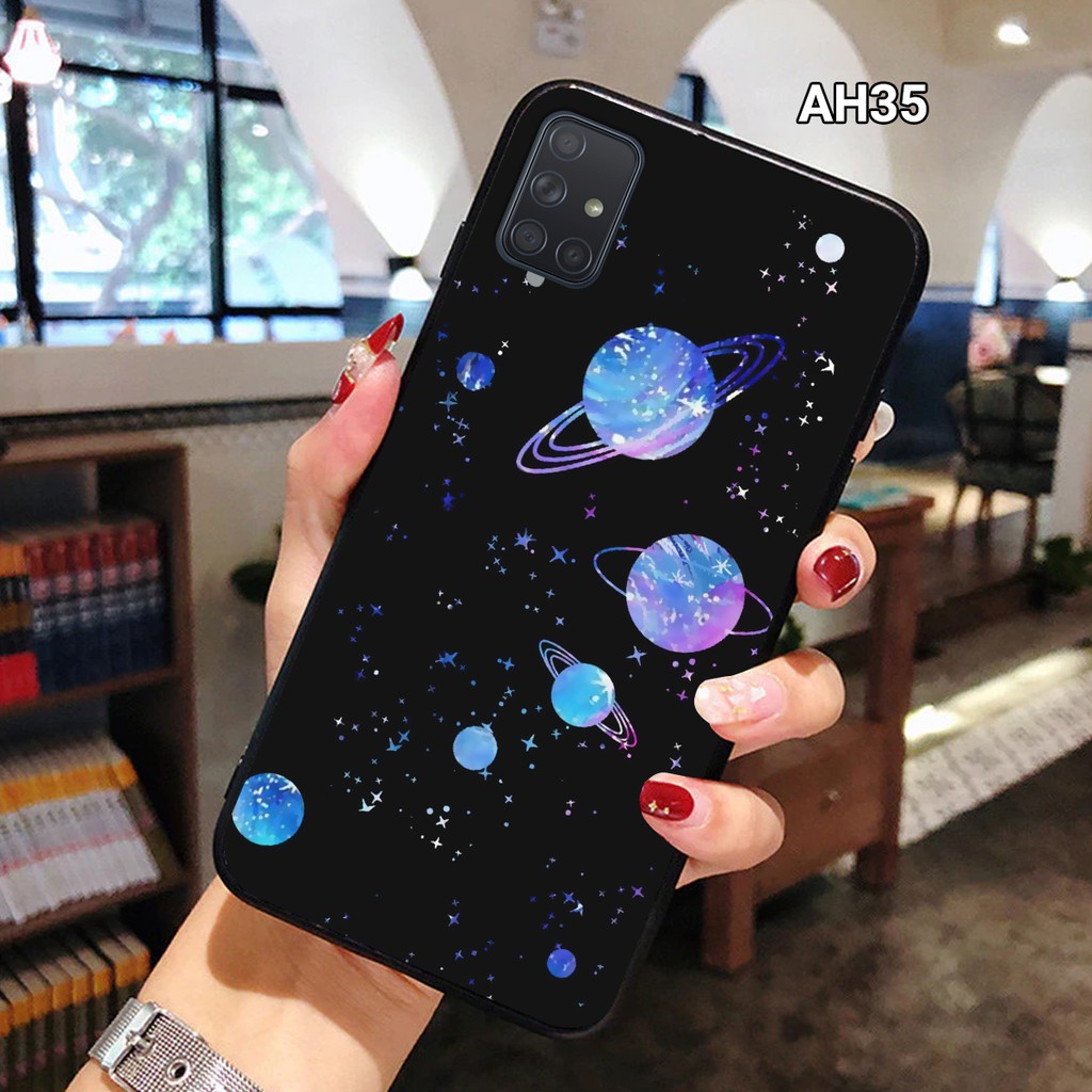 [Ốp lưng Samsung A51 - A71 in hình vũ trụ