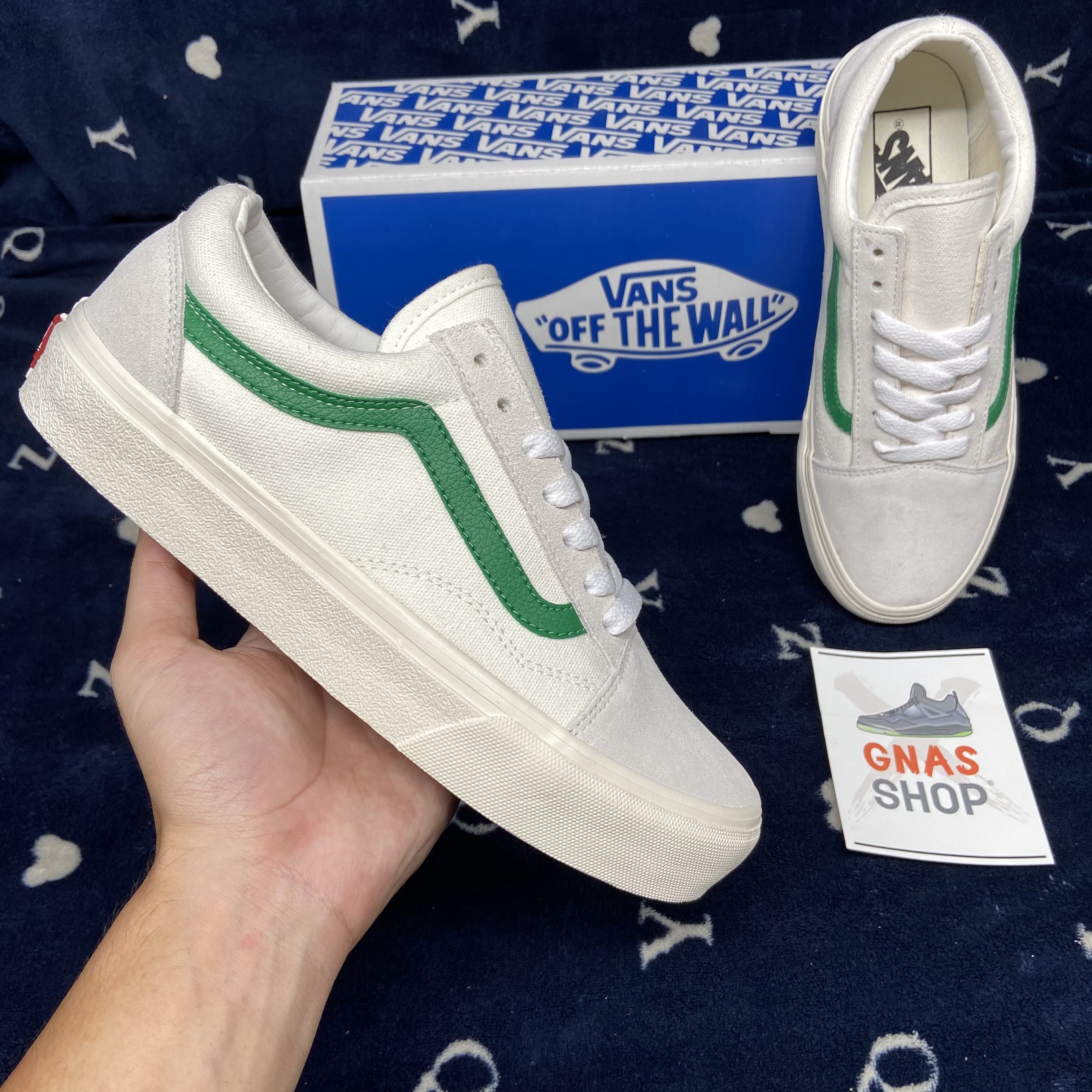 [HCM]Giày Vans Style 36 xanh lá [ Chuẩn 11 : Full box - tag - bill ]