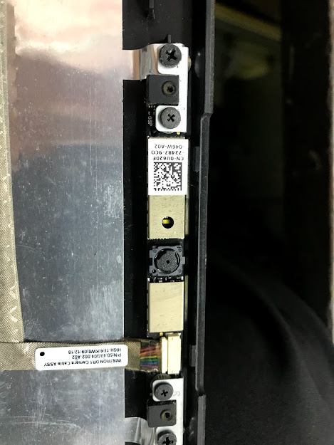 wedcam laptop dell insprion 1545 (tháo máy)