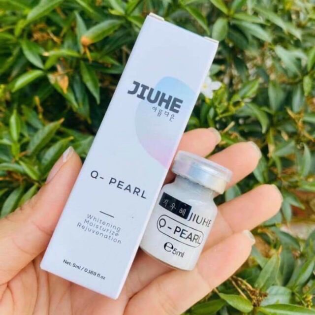 Combo 5 Chai Serum Thâm Jiuhe Hàn Quốc 5ml Khử Thâm Mụn Nách  Gối hiệu Quả