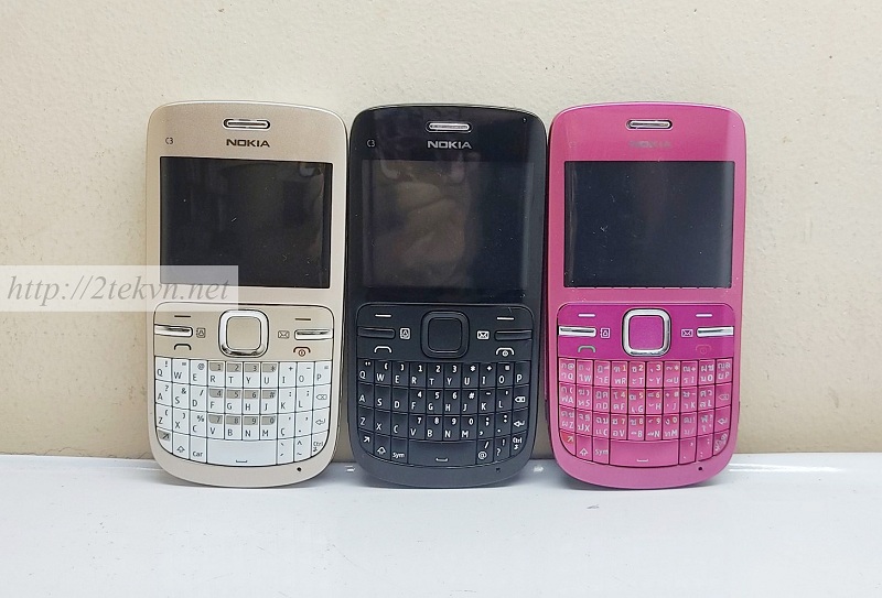 [HÀNG CHÍNH HÃNG] Điện thoại nokia c3-00 cổ 24 ký phổ thông giá rẻ