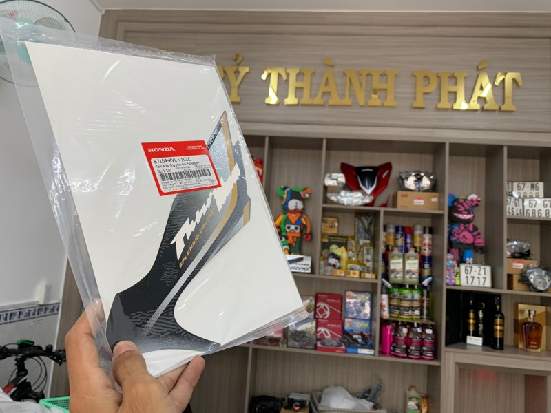 Tem bửng trong Neo GT 07 Đen Trái (Miếng)
