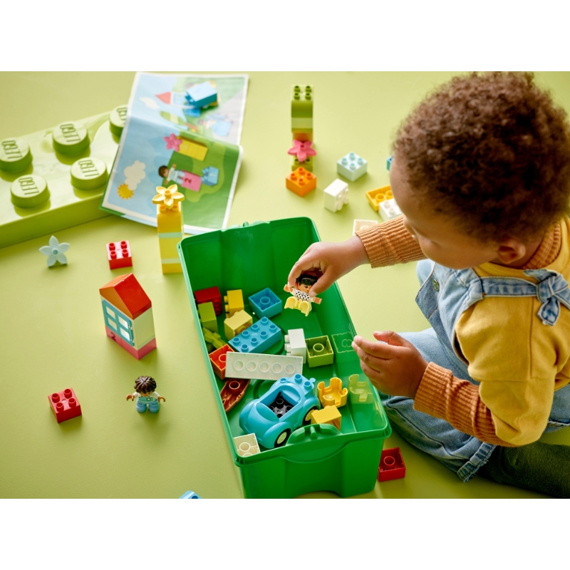 LEGO DUPLO 10913 Thùng Gạch Duplo Sáng Tạo