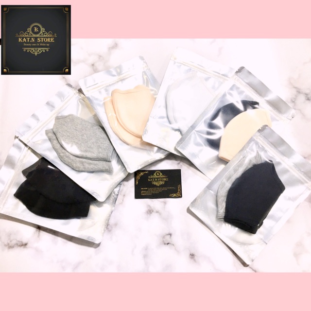 Khẩu Trang Vải Kháng Khuẩn Tái Sử Dụng Được 30 Lần