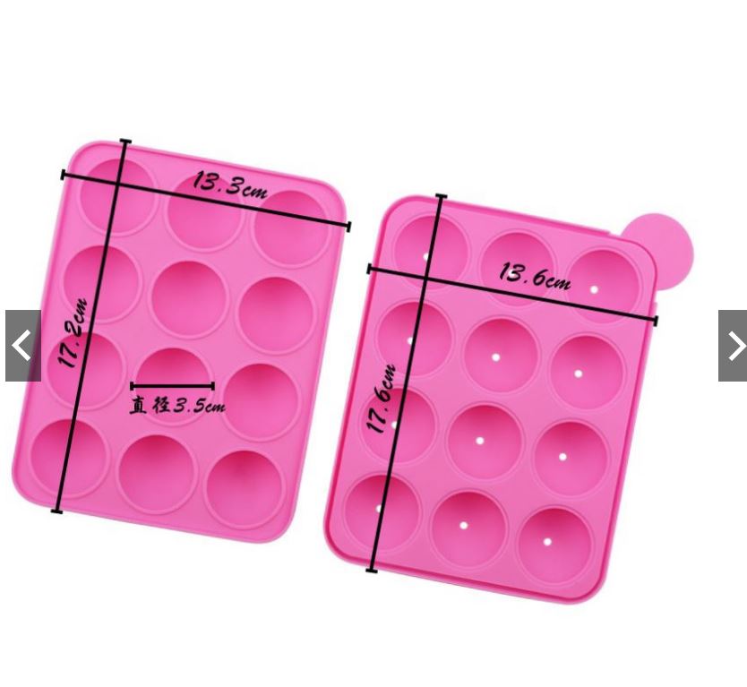 Khuôn silicon mochi