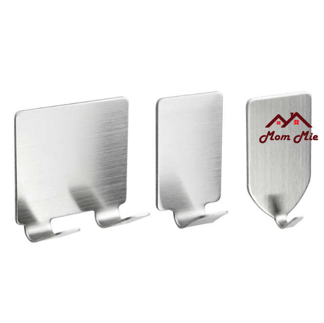 MỘT Móc inox dán tường treo đồ - Q009