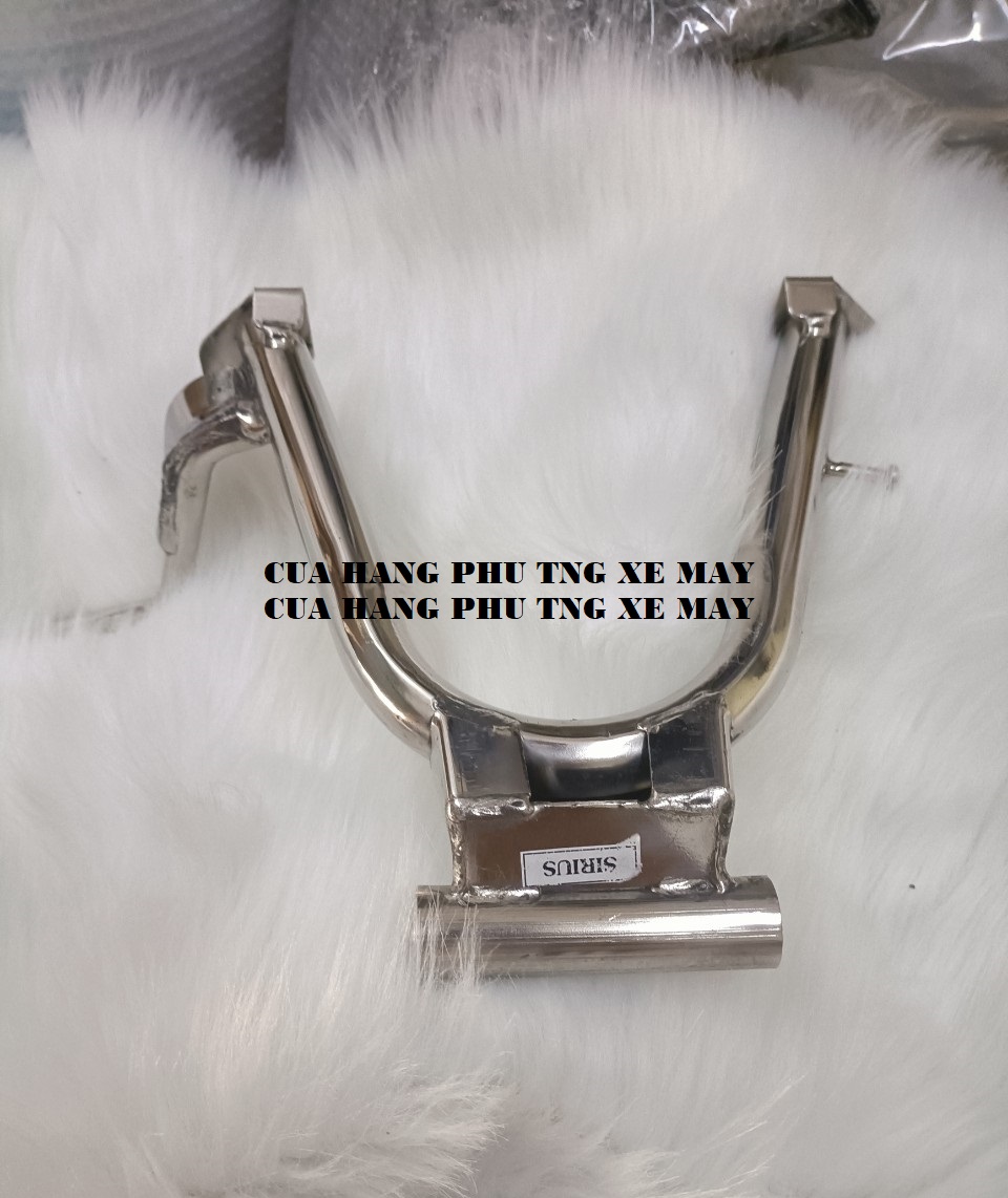 Chống đứng xe Sirius inox 304