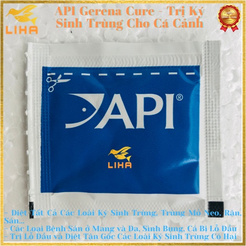 Api General Cure - Diệt Ký Sinh Trùng Cho Cá Cảnh