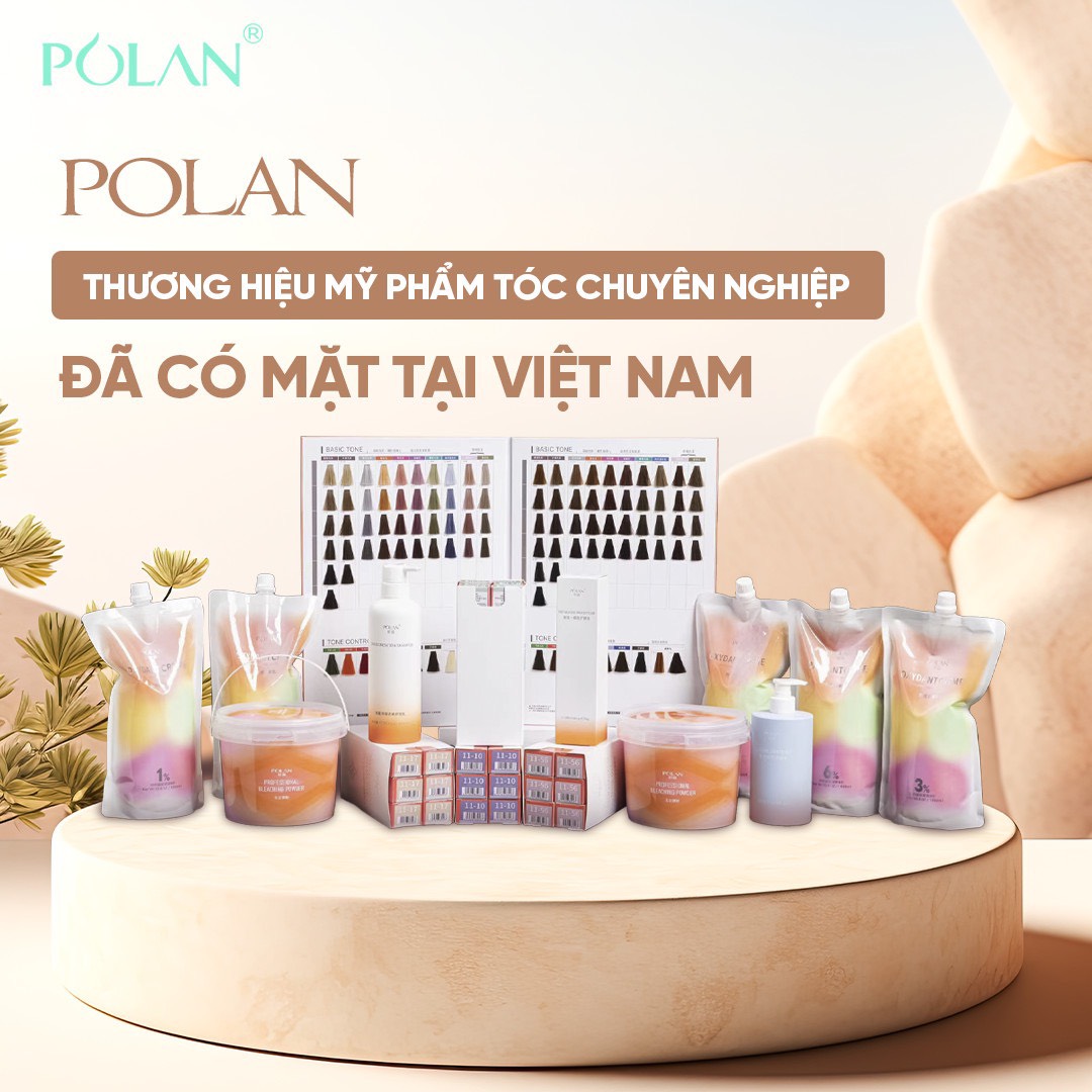 Bột Tẩy Tóc POLAN (Mới 2026) | Made in China | 1000ml