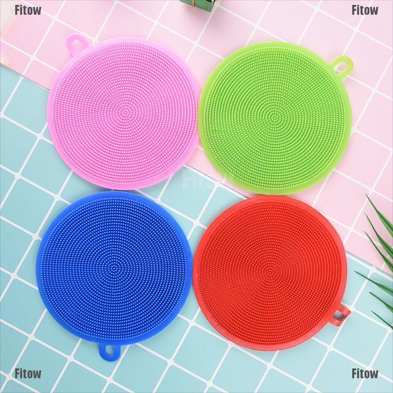 MIẾNG RỬA CHÉN SILICON ĐA NĂNG(HÌNH TRÒN) -