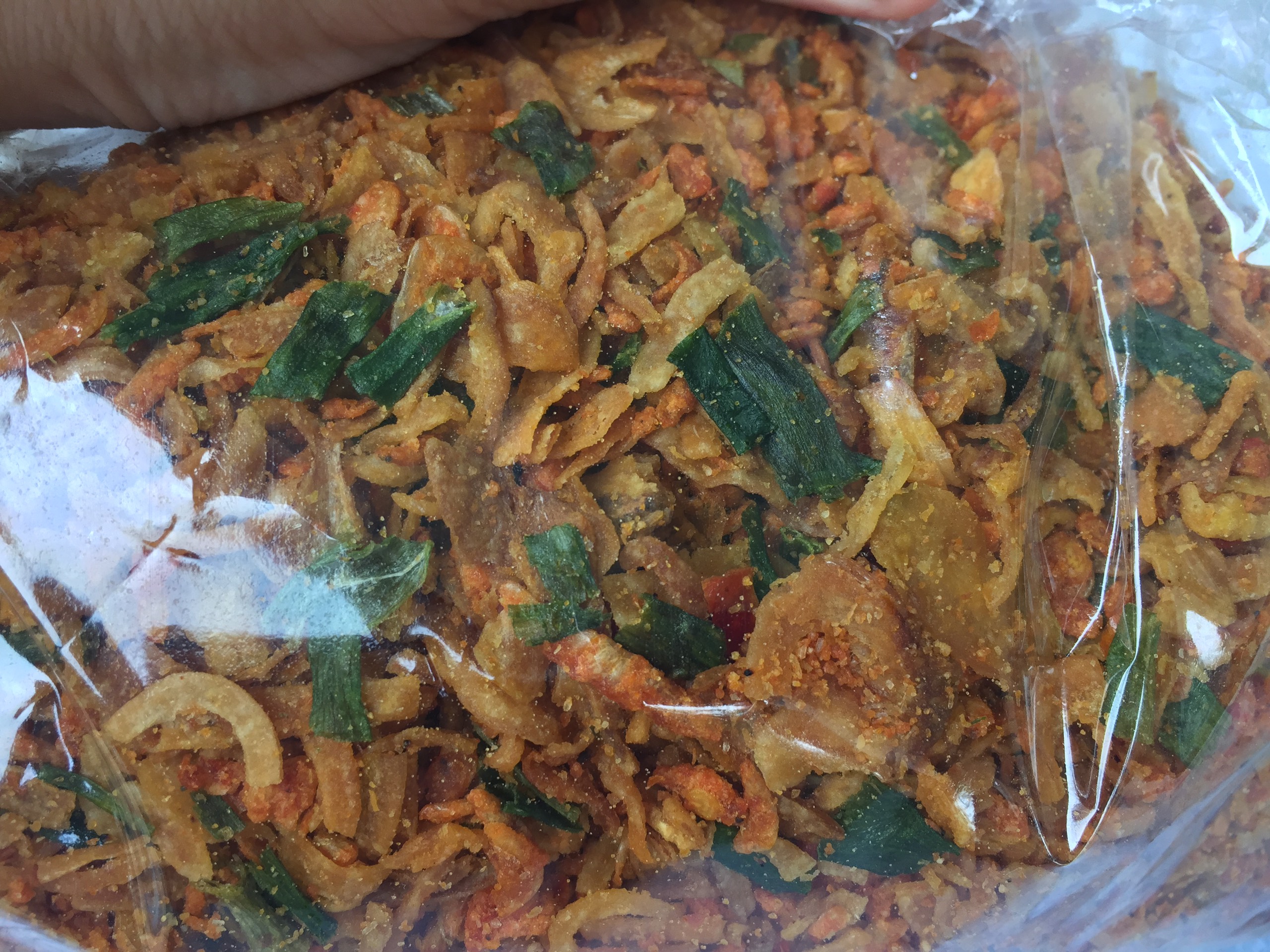 [500Gr] Muối Tôm Hành Phi Đặc Biệt Ngon Tây Ninh