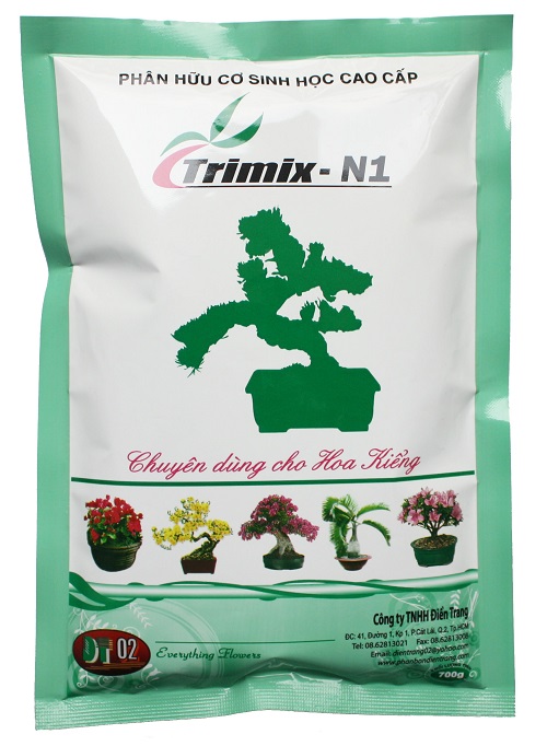 Phân hữu cơ Trimix N1 700gr Điền Trang phân bón Bình Tiên