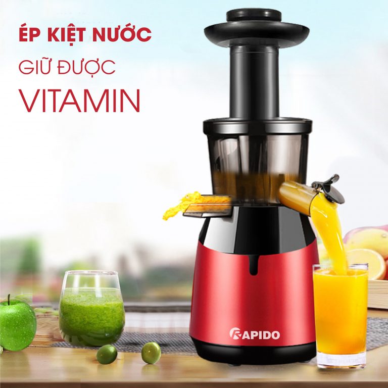 Máy ép chậm RAPIDO- RSJ 150