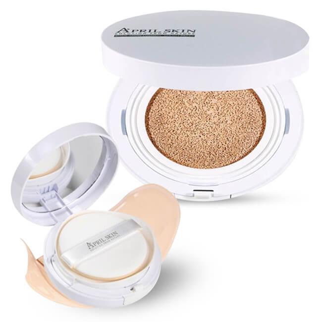 [HCM]Phấn nước Skin ma thuật che khuyết điểm (TRẮNG)