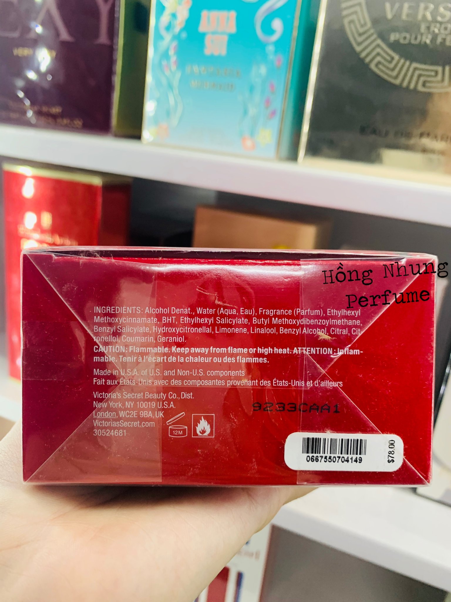 Nước hoa nữ Victoria‘s Secret Bombshell Intense EDP 100ml