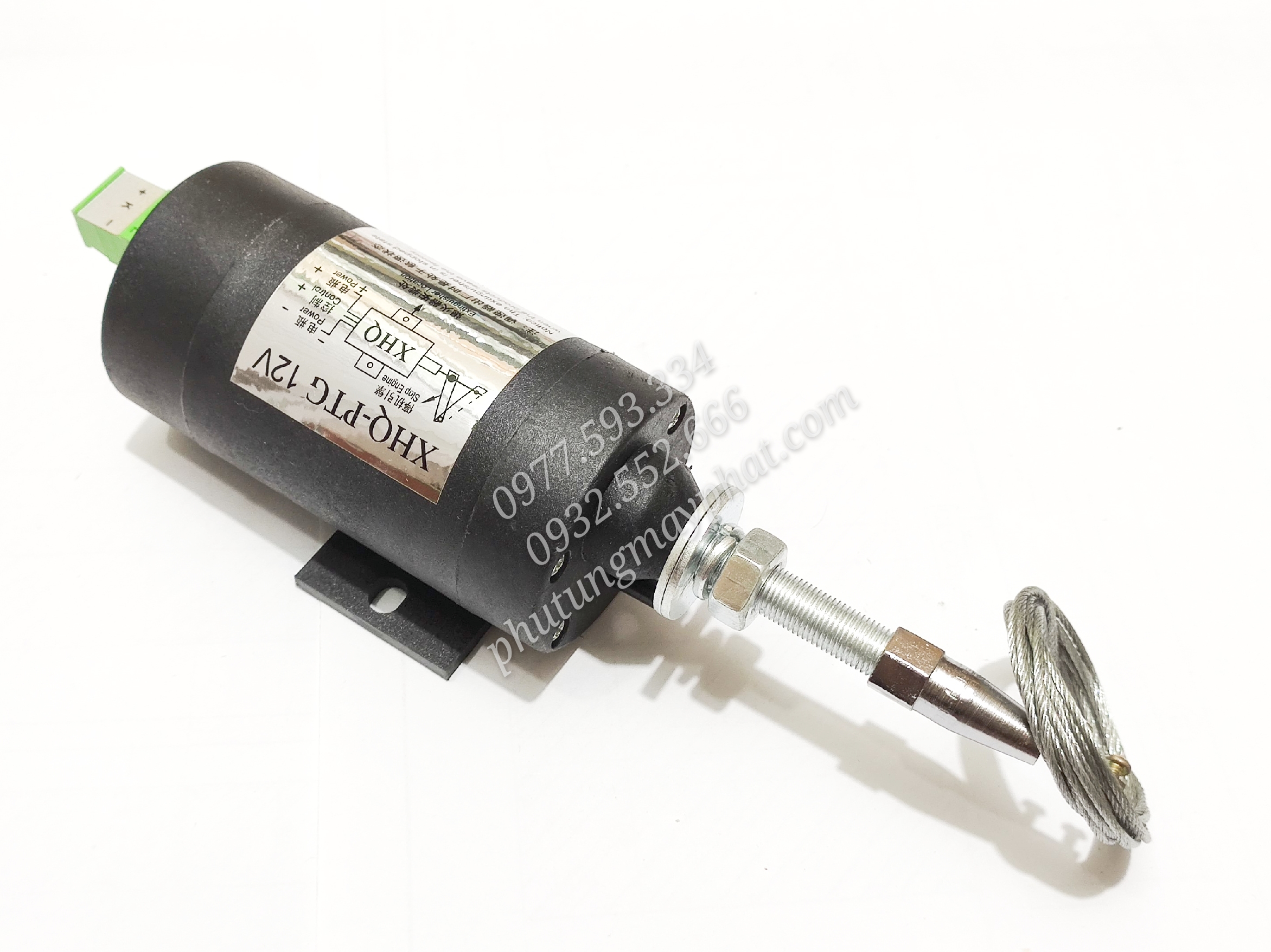 Solenoid XHQ-PTG 12V vs 24V