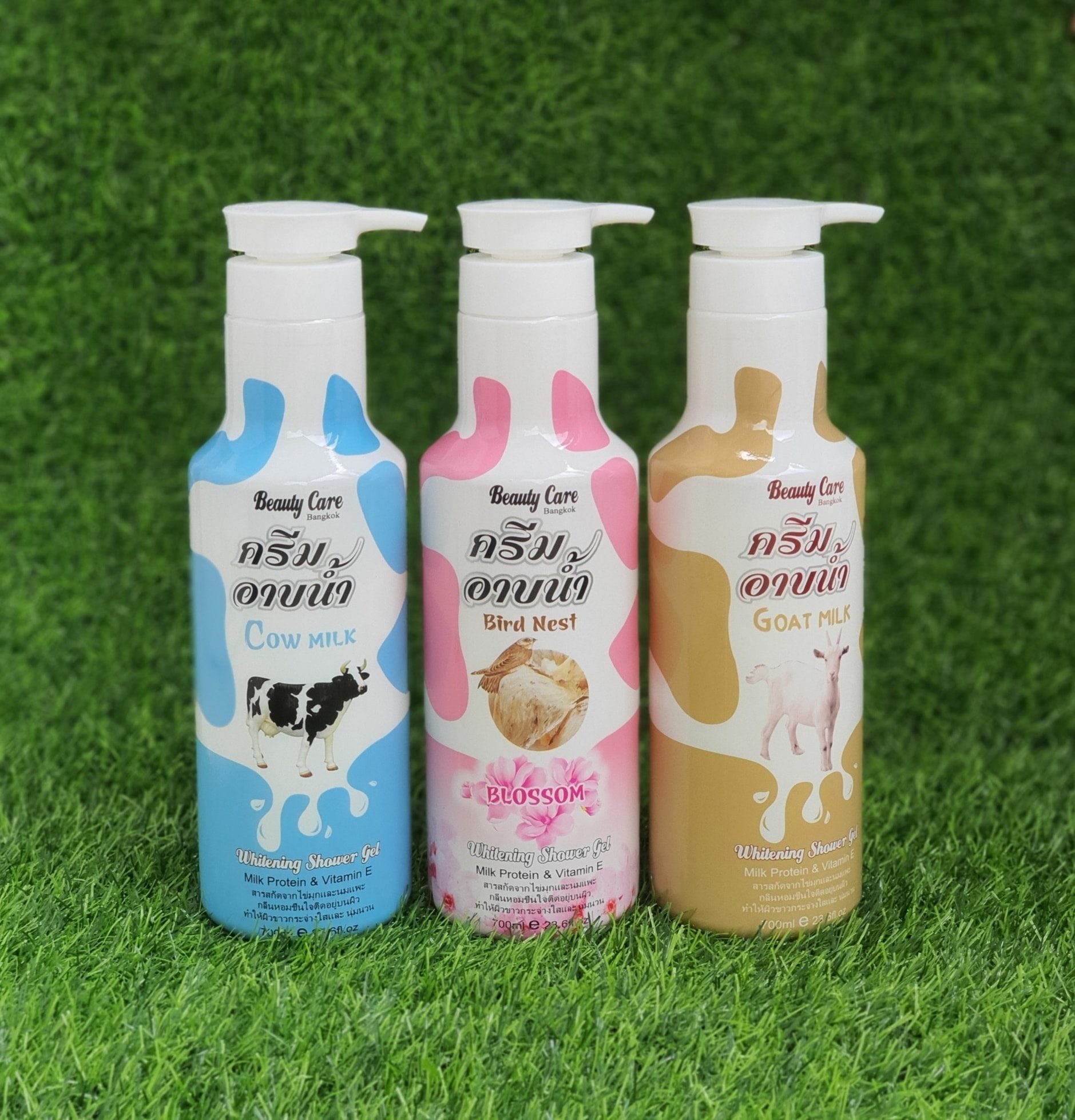 Sữa tắm con dê Beauty Care Thái Lan 700ml