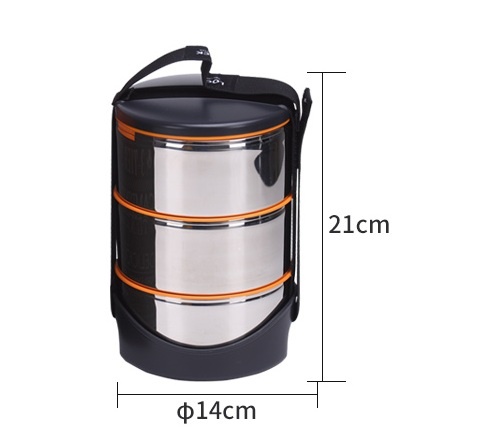 Bộ Hộp Cơm 3 Tầng Lock&Lock LHC991
