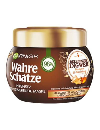 Kem ủ tóc Garnier Wahre schätze 300ml