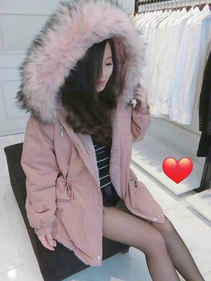 [25-27.4 Hoàn tiền 15%] ÁO KHOÁC NỮ PARKA LÓT LÔNG DÁNG DÀI SIÊU HOT -MẪU MỚI NHÁT 2020-JUNA STORE 24H-nh0301