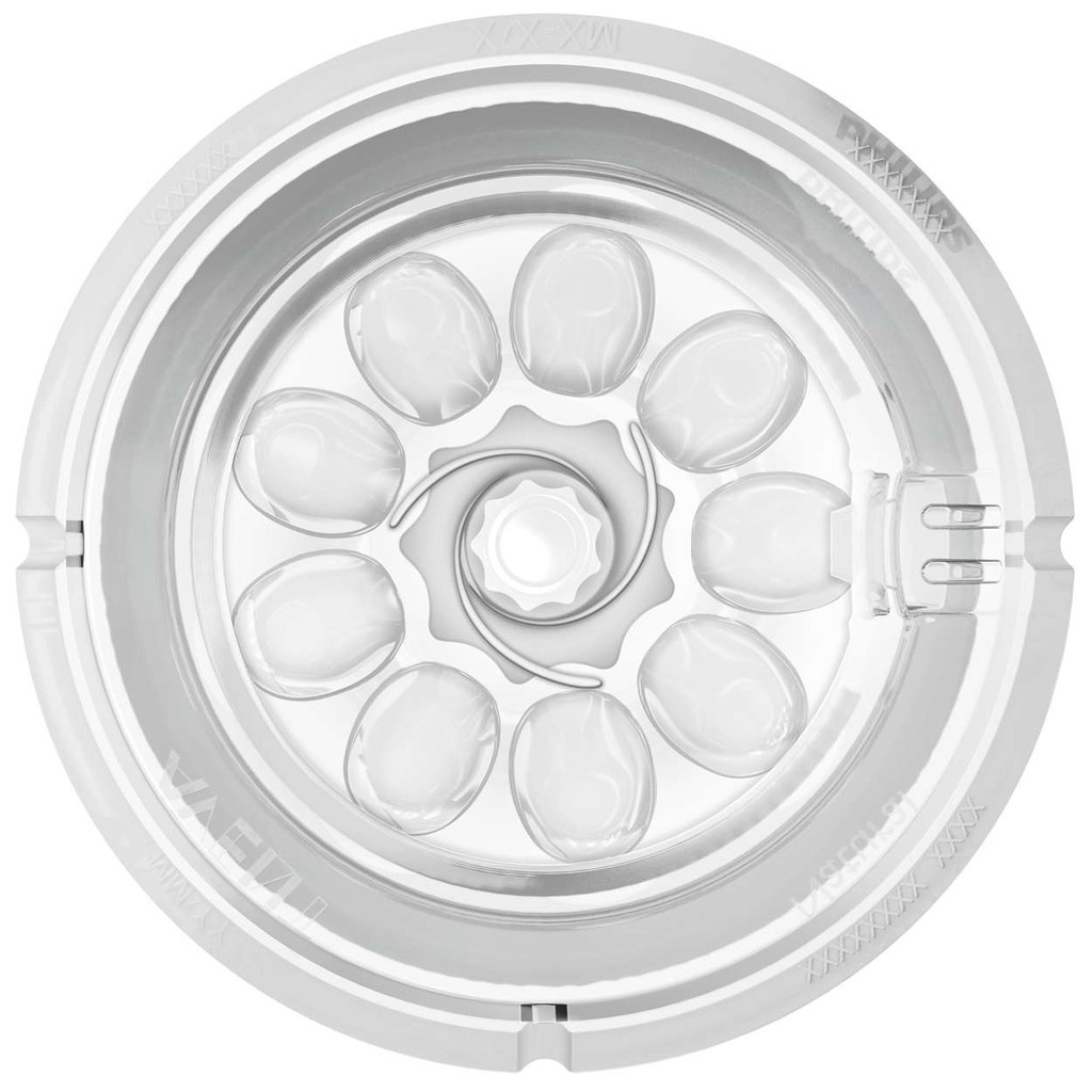 Núm ty Silicone thiết kế Mô phỏng tự nhiên hiệu Philips Avent