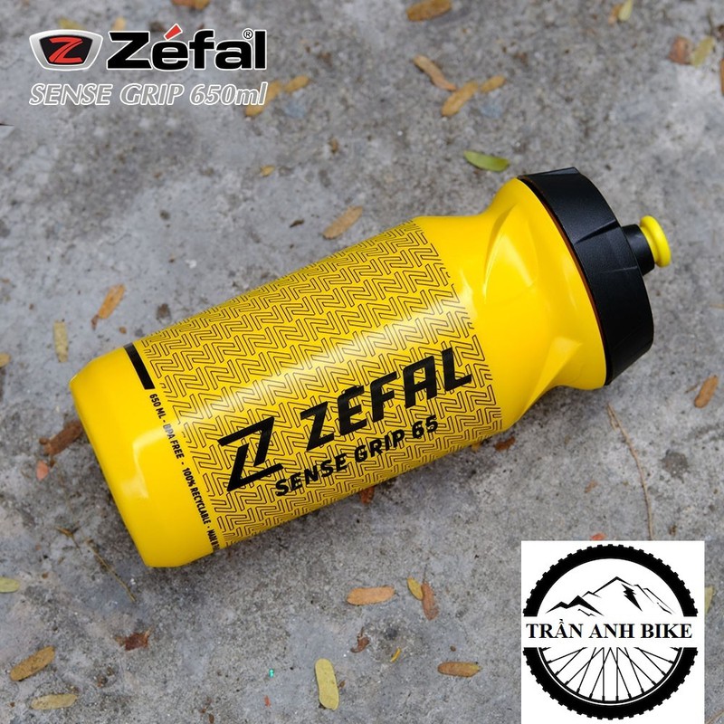 Bình nước xe đạp Zefal Sense Grip PH 650ml
