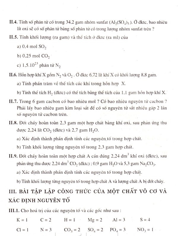 Bồi Dưỡng Hóa Học Trung Học Cơ Sở