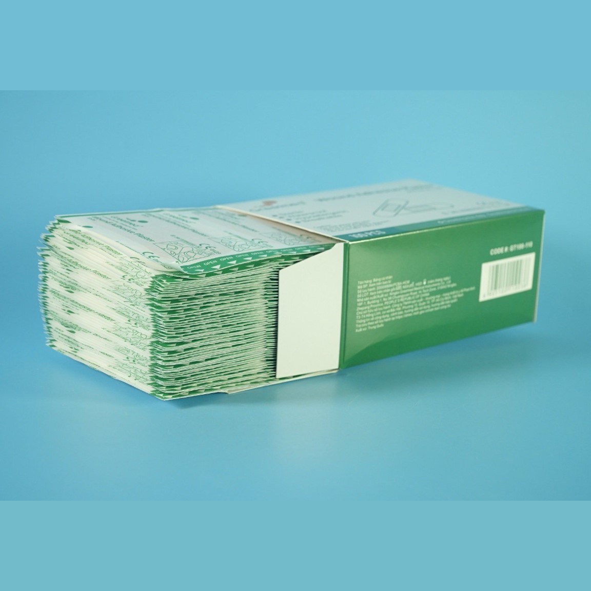 Băng Keo Cá Nhân Greetmed Kích Thước 72x38mm (100pcs/Hộp) - Giải Pháp Tiện Lợi Cho Vết Thương Lớn