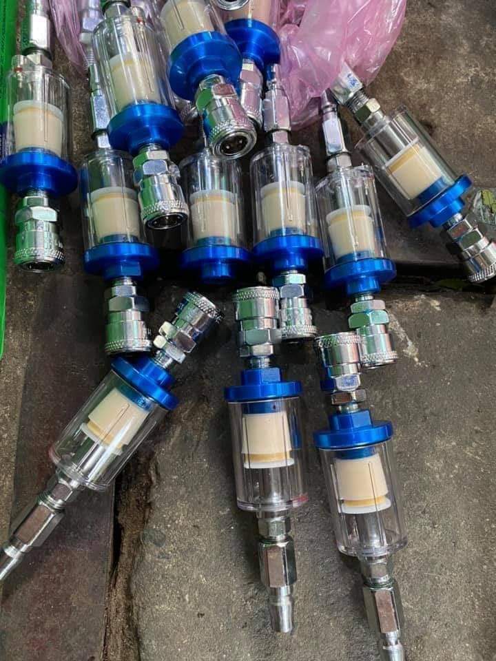 Lọc hơi nước dùng cho súng phun sơn