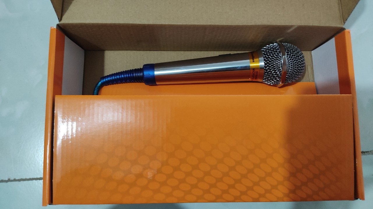 Micro karaoke shunison - SN688 -Micro có dây - giá 1 chiếc