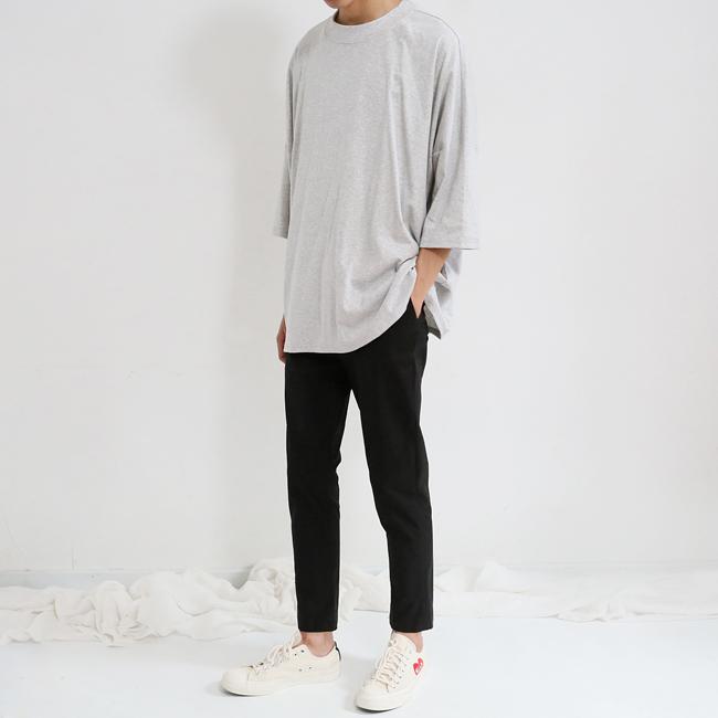 [HCM]QUẦN JOGGER KAKI NAM NỮ LƯNG THUN