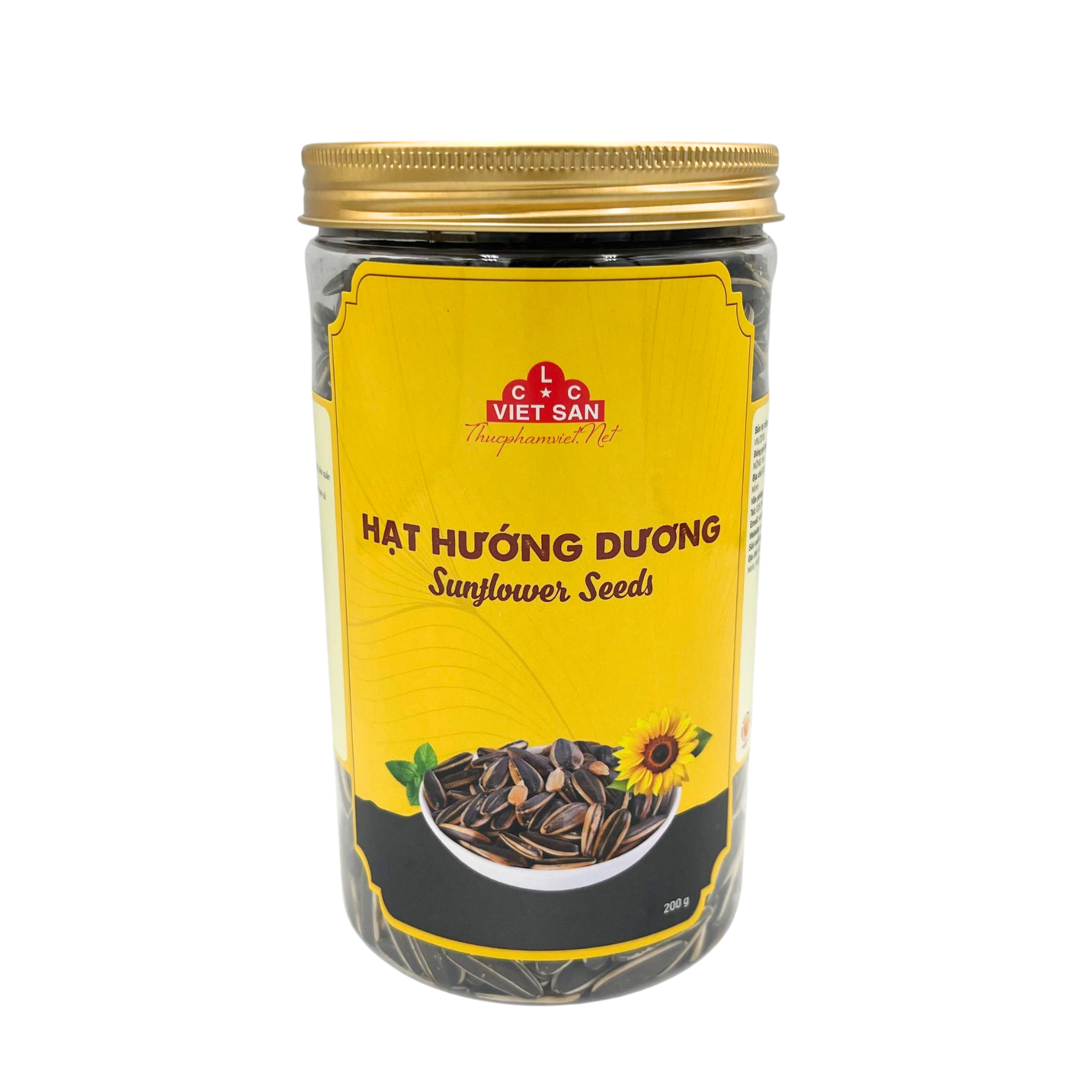 Hạt hướng dương Việt San hộp 200g