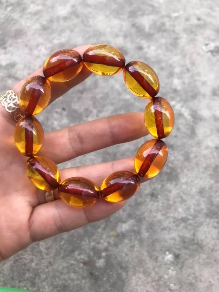 [HCM]HỔ PHÁCH VÀNG HẠT BẦU 14LI