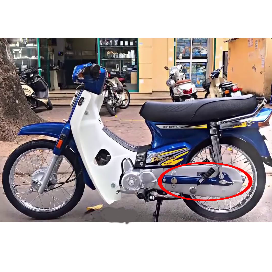 [ LỖI 1 ĐỔI 1 ] Bộ hộp sên (hộp xích ) xe DREAM THÁI - DREAM II