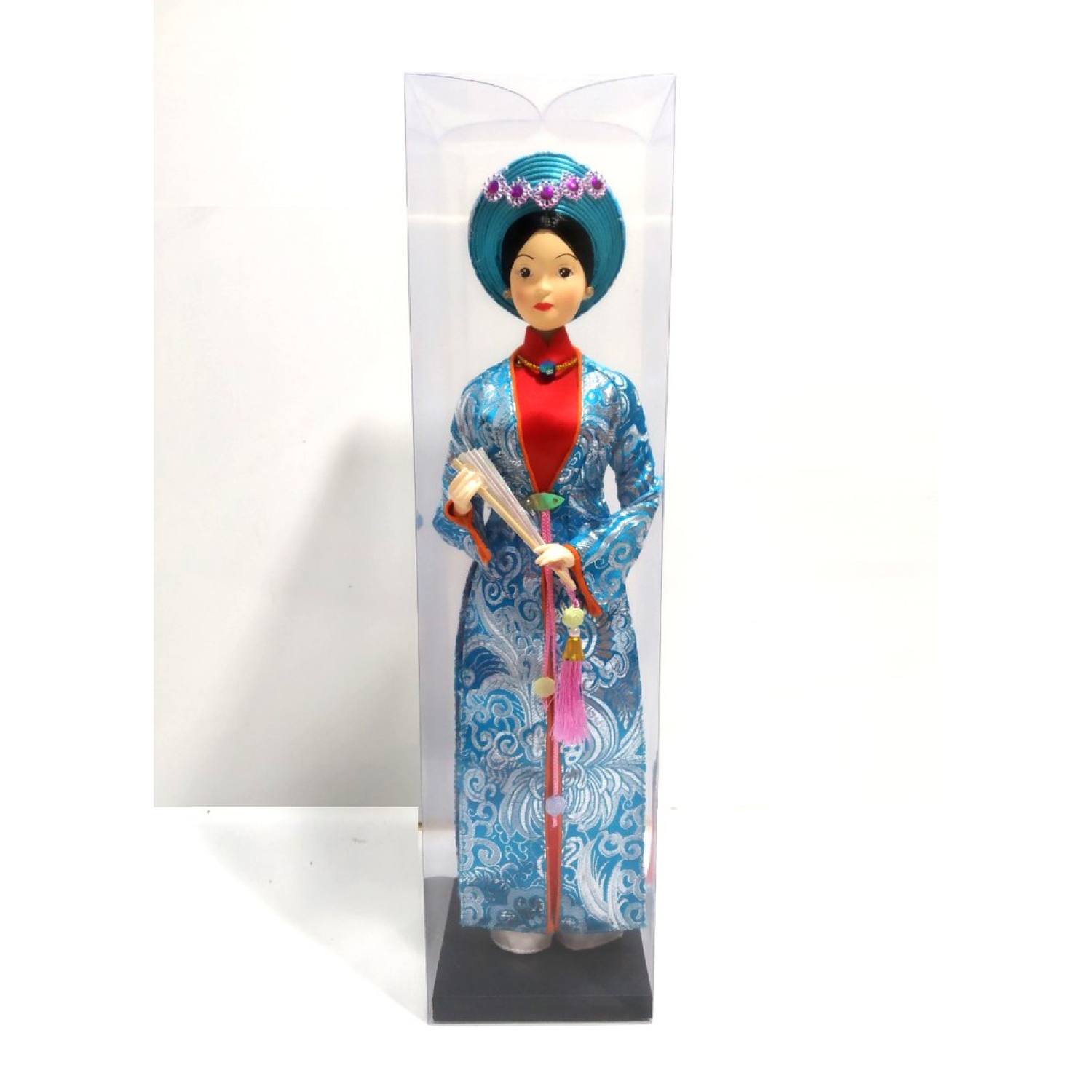 Búp bê áo dài cung đình (28cm x 8cm x 8cm)