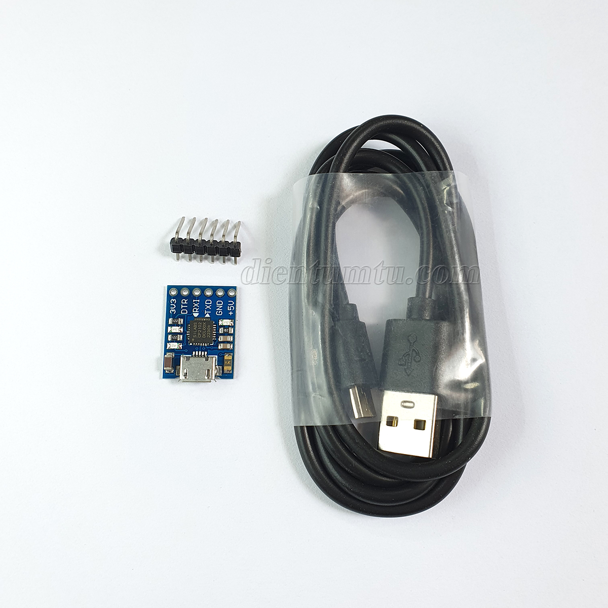 Mạch Nạp Code cho Arduino Pro Mini CP2102 (USB to TTL CP2102)