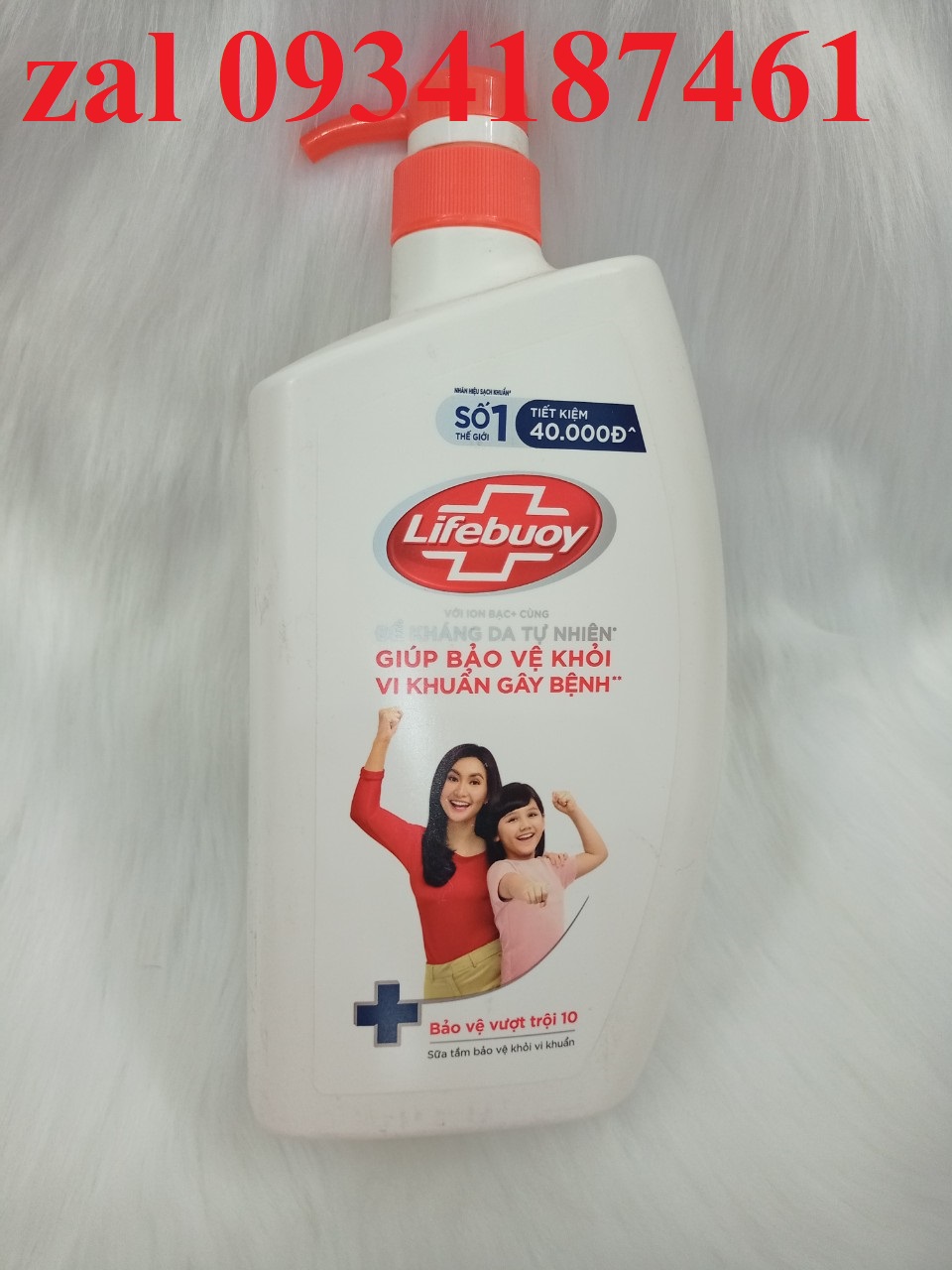 Sữa tắm Lifebuoy 900gram