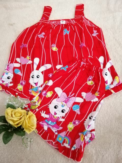 [HCM]Đồ bộ mặc nhà pijama lụa cho bé giá rẻ