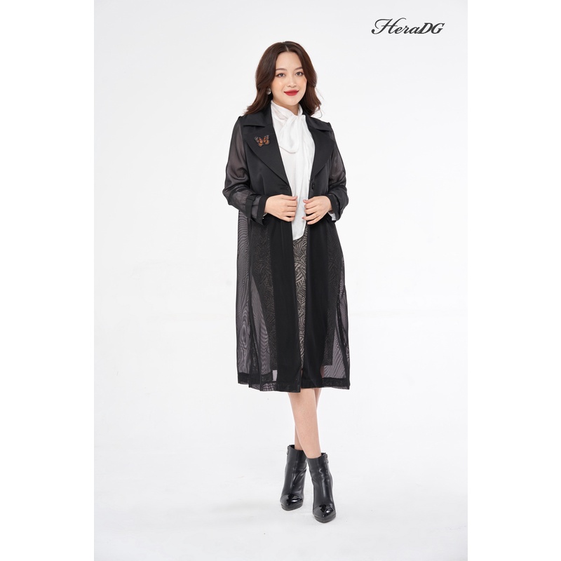 Voucher siêu sale 15% Áo khoác ngoài mỏng nhẹ HeraDG - WAV19009