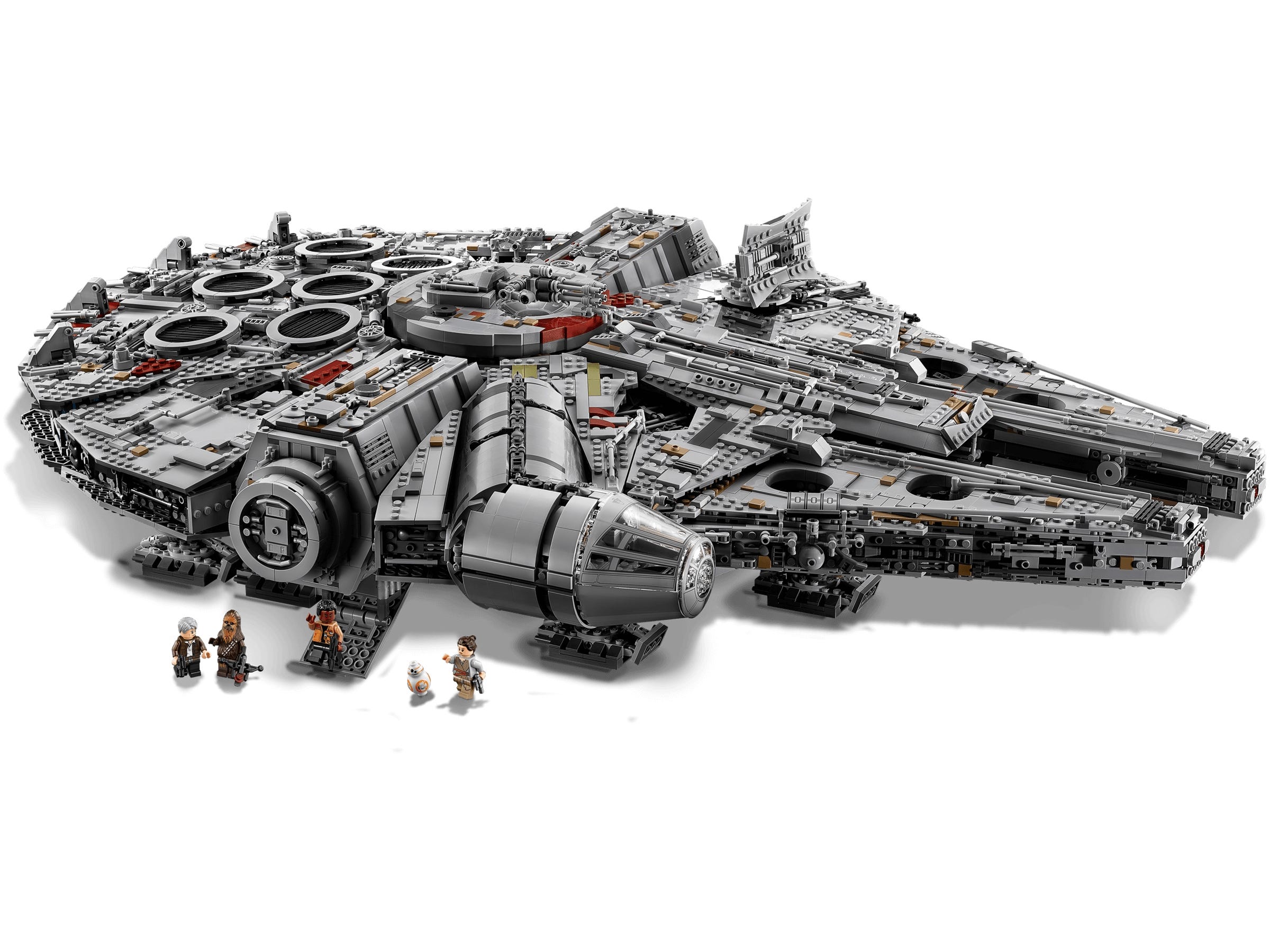 HAPPY BRICKS - LEGO STAR WARS - 75192 - MILLENNIUM FALCON