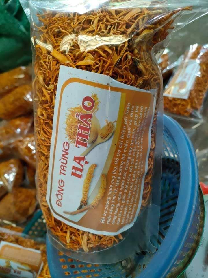 ĐÔNG TRUNG HẠ THẢO SẤY KHÔ  500G