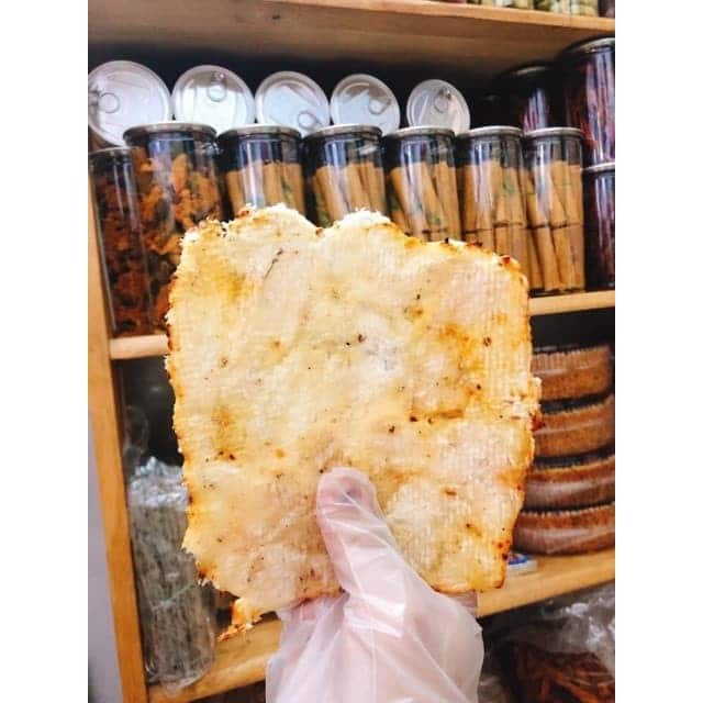Khô Thiều Miếng Cao Cấp - Ăn Cực Ngon  250G
