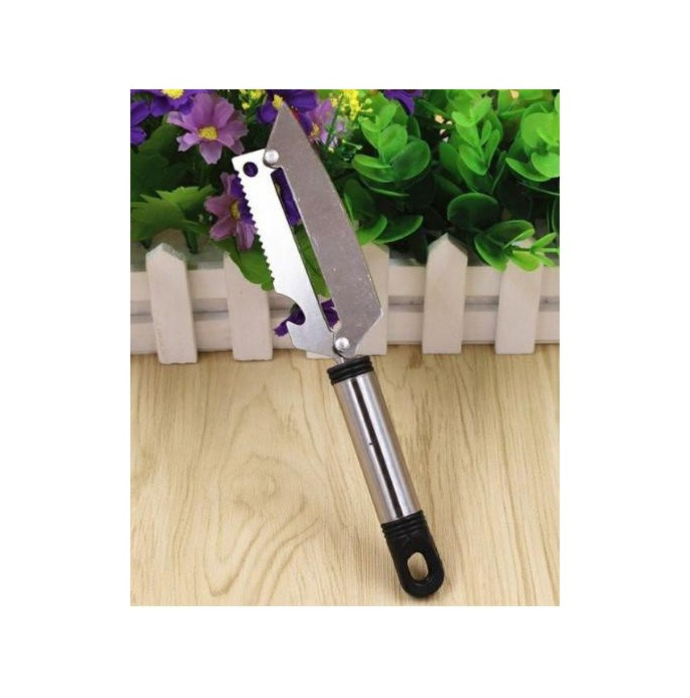(Giao hỏa tốc) Dụng cụ gọt rau củ quả 2in1 (mua tại ptptshop)