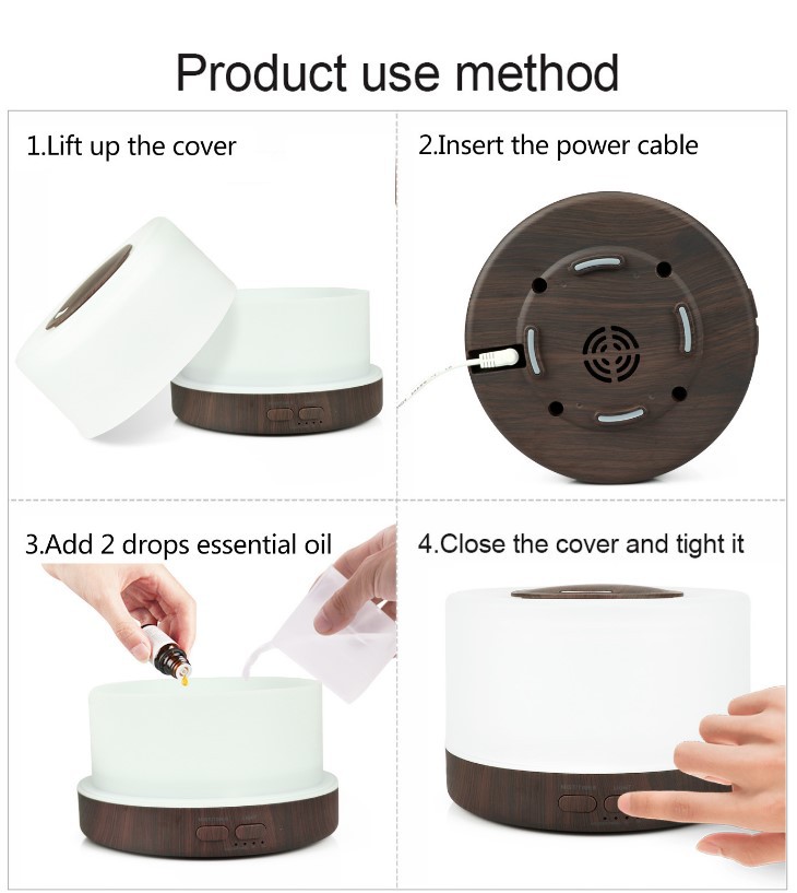 Máy xông tinh dầu AROMA siêu bền