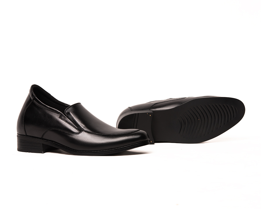 [8cm] shoes high male T&TRA S1017 Black