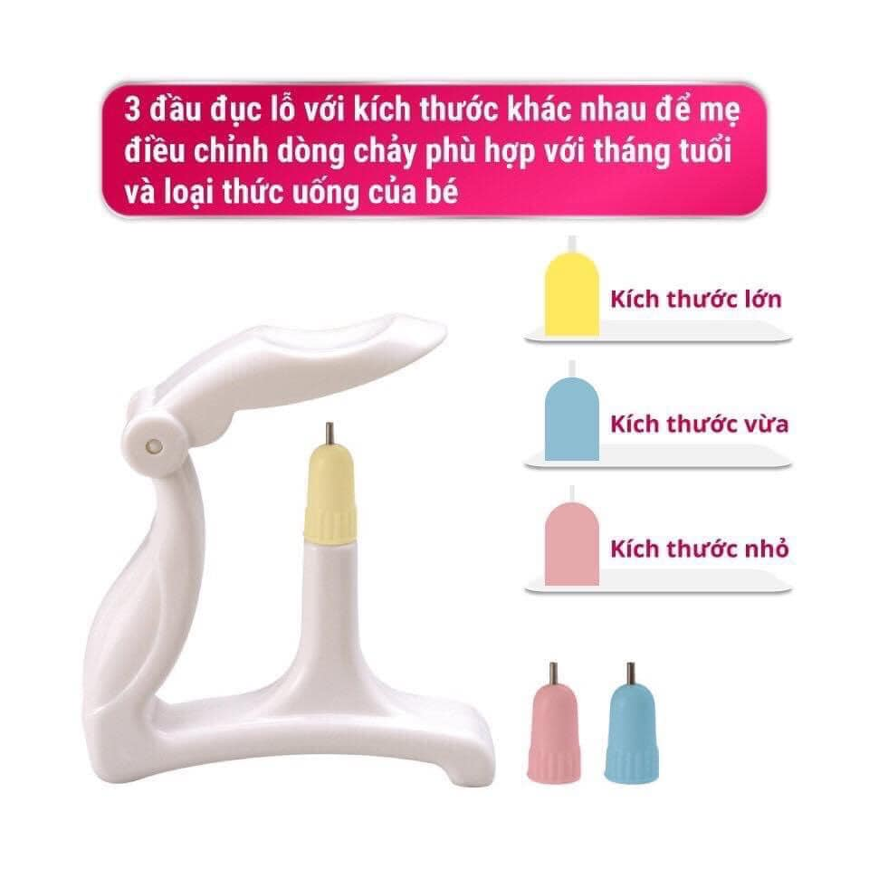[HCM]Dụng cụ dập lỗ núm ti Farlin - Bấm lỗ núm ti Farlin BF-112