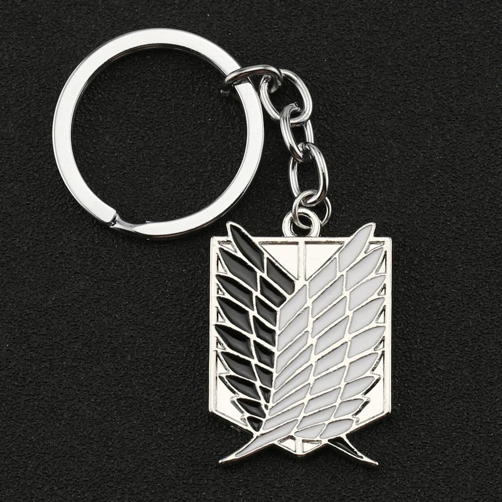 Móc khóa Attack on Titan